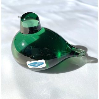 オイバトイッカ Nuutajarvi バード Snow Bunting グリーン