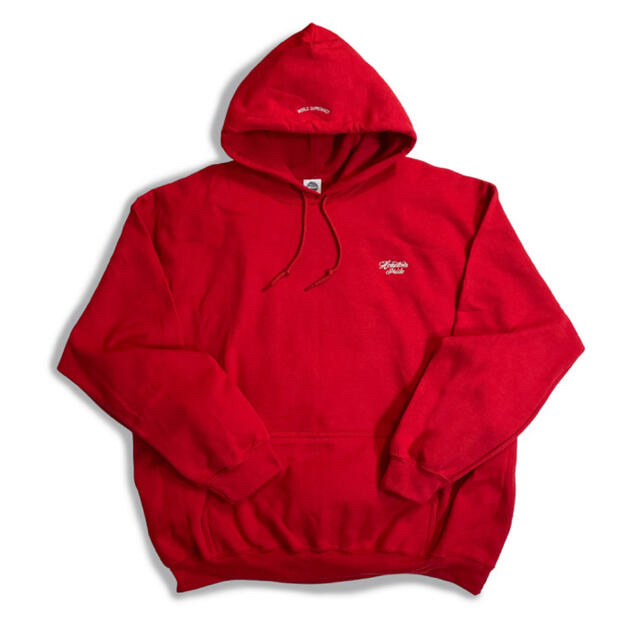 送料無料 TOKYO INDIANS PULLOVER HOODIE RED L