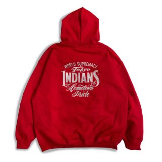 東京インディアンズ　TOKYO INDIANS スウェット red large