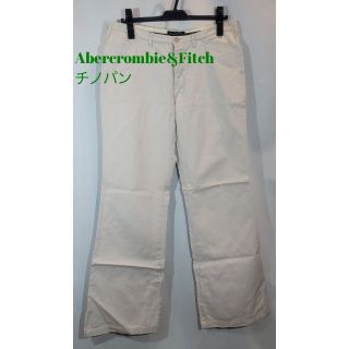 アバクロンビーアンドフィッチ(Abercrombie&Fitch)のAbercrombie&Fitch　チノパン(チノパン)