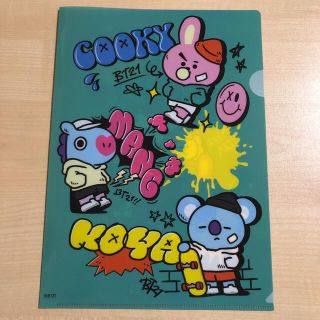 くら寿司 BT21 クリアファイル(その他)