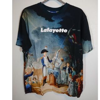 シュプリーム(Supreme)の【新品・未使用品】ラファイエット 男爵フランス革命 絵画 Tシャツ(Tシャツ/カットソー(半袖/袖なし))