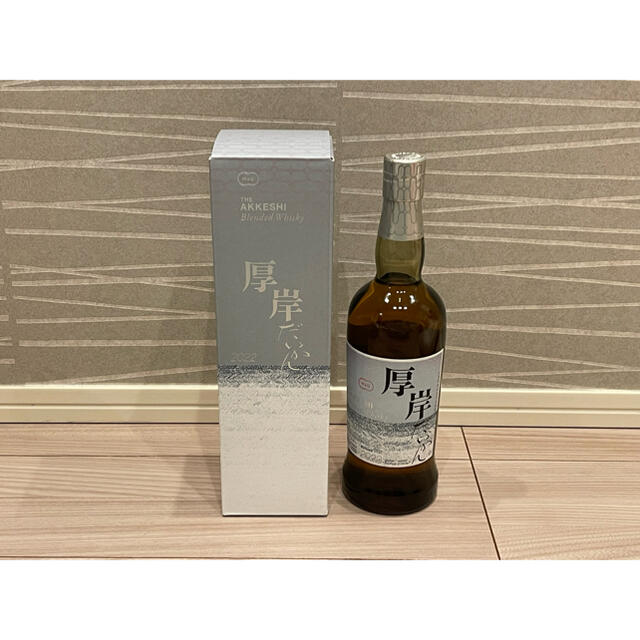 厚岸 ウィスキー　大寒 700ml