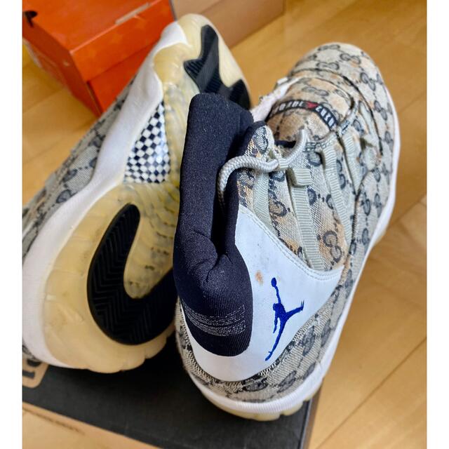 GG pattern x Air Jordan 27.5 メンズの靴/シューズ(スニーカー)の商品写真