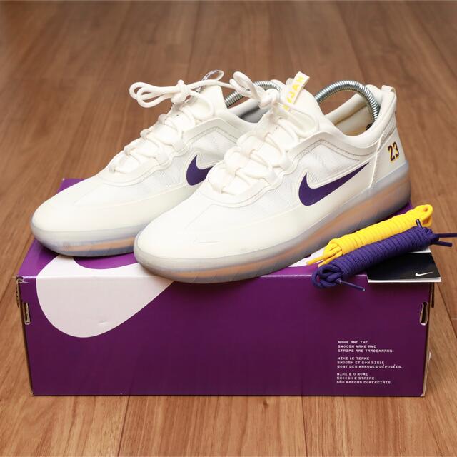 Nike SB Nyjah Free 2 'LAKERS' 26.5cm