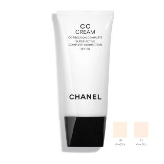 シャネル(CHANEL)の未使用 シャネル CC クリーム N #21 BEIGE SPF50/PA+++(CCクリーム)