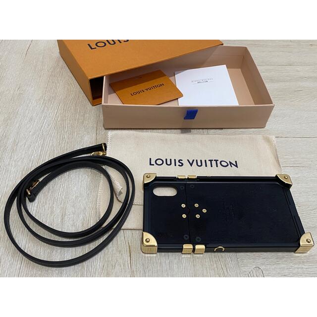 LOUIS VUITTON(ルイヴィトン)の新品未使用★ IPHONE Xケース★ルイヴィトン スマホ/家電/カメラのスマホアクセサリー(iPhoneケース)の商品写真