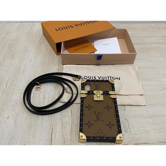 LOUIS VUITTON(ルイヴィトン)の新品未使用★ IPHONE Xケース★ルイヴィトン スマホ/家電/カメラのスマホアクセサリー(iPhoneケース)の商品写真