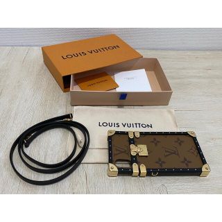 ルイヴィトン(LOUIS VUITTON)の新品未使用★ IPHONE Xケース★ルイヴィトン(iPhoneケース)