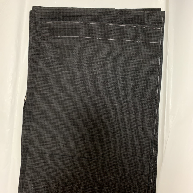 ハムさん　本松煙　袷　着物　今月末まで112,000円→90,000円