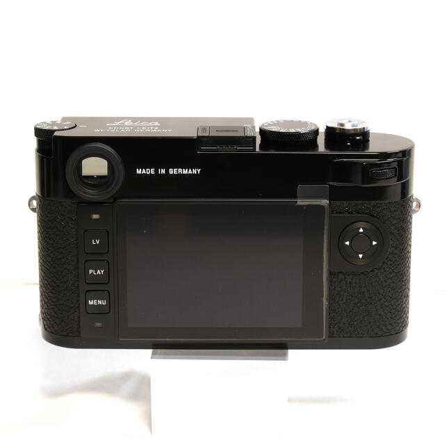 LEICA(ライカ)のLeica M10-R BP Black paint ブラックペイント 新品 スマホ/家電/カメラのカメラ(ミラーレス一眼)の商品写真