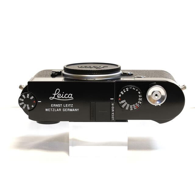 LEICA(ライカ)のLeica M10-R BP Black paint ブラックペイント 新品 スマホ/家電/カメラのカメラ(ミラーレス一眼)の商品写真