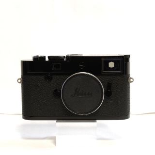 ライカ(LEICA)のLeica M10-R BP Black paint ブラックペイント 新品(ミラーレス一眼)