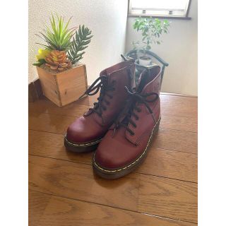 ドクターマーチン(Dr.Martens)のDr.Martens ドクターマーチン 6ホールブーツ　UK2(ブーツ)