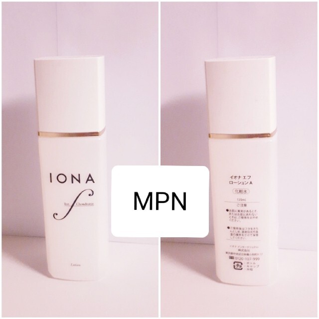 IONA(イオナ)のイオナ　IONA  化粧水　スキンケア　 イオナエフ　ローション　120mL コスメ/美容のスキンケア/基礎化粧品(化粧水/ローション)の商品写真