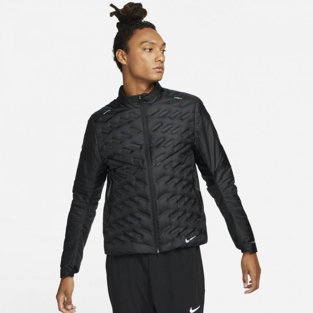 ポリエステル100％メッシュナイキ NIKE TFADV DFL RPLジャケット DD5668-010