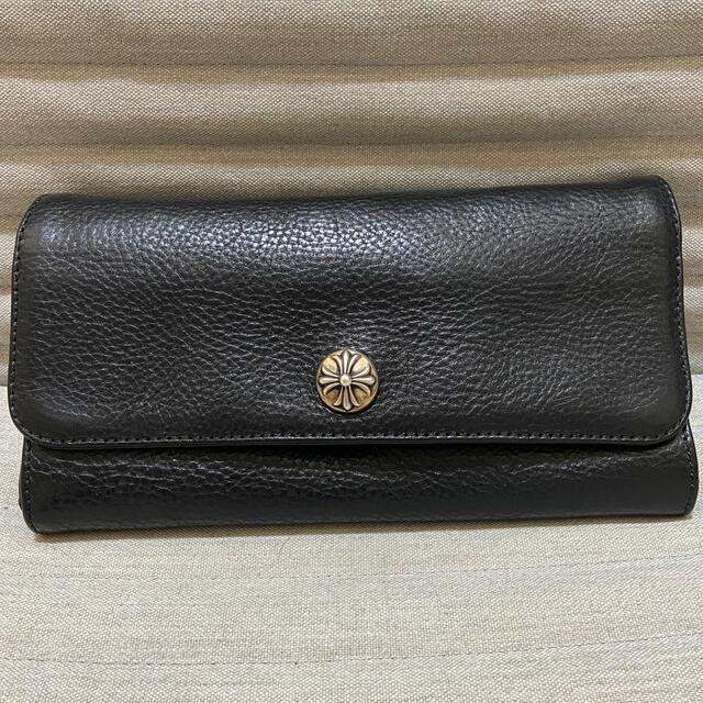 Chrome Hearts(クロムハーツ)の最終値下げ　クロムハーツ　ジュディ　CHROME HEARTS JUDY メンズのファッション小物(長財布)の商品写真