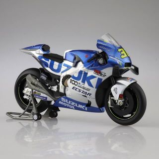 スズキ(スズキ)のMotoGP2020チャンピオン　ジョアン・ミル車　GSX-RRダイキャスト(模型/プラモデル)