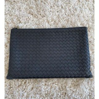 ボッテガヴェネタ(Bottega Veneta)の【美品】BOTTEGA VENETA イントレチャート レザー クラッチバッグ(セカンドバッグ/クラッチバッグ)