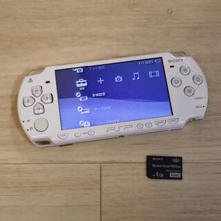 プレイステーションポータブル(PlayStation Portable)のSONY PlayStation Portabl PSP-2000 動作品(携帯用ゲーム機本体)