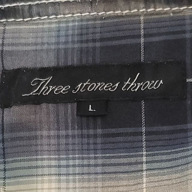 Three stones throw　半袖シャツ メンズのトップス(シャツ)の商品写真