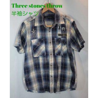 Three stones throw　半袖シャツ(シャツ)