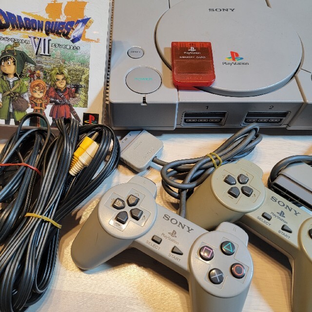 PlayStation - プレステ 初代 本体セットの通販 by お気軽にお