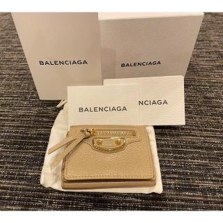 バレンシアガ(Balenciaga)のバレンシアガ　クラシック　ミニ　ウォレット　財布(財布)