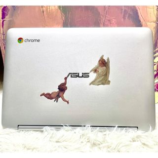 エイスース(ASUS)の【美品】google chromebook. 10.1型(ノートPC)