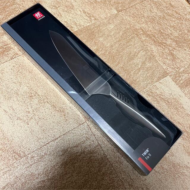 Zwilling J.A. Henckels(ツヴィリングジェイエーヘンケルス)のツヴィリング  TWIN® Fin II ペティナイフ インテリア/住まい/日用品のキッチン/食器(調理道具/製菓道具)の商品写真