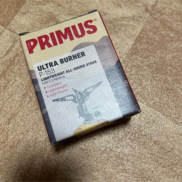 PRIMUS(プリムス)のPRIMUS ウルトラバーナー P-153 スポーツ/アウトドアのアウトドア(ストーブ/コンロ)の商品写真