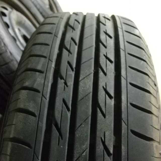 タイヤホイールセット 185/70R14 日産ノートE12純正 3