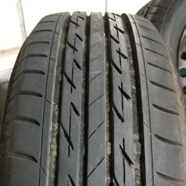 タイヤホイールセット 185/70R14 日産ノートE12純正 4