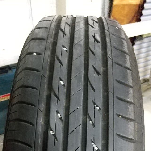 タイヤホイールセット 185/70R14 日産ノートE12純正 6