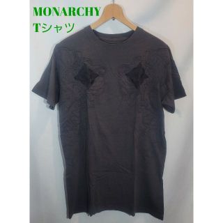 MONARCHY　Tシャツ(Tシャツ/カットソー(半袖/袖なし))