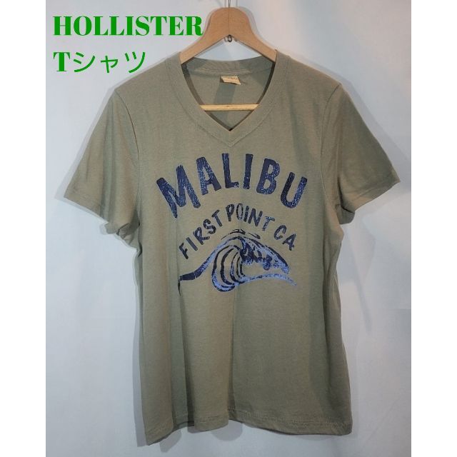 Hollister(ホリスター)のHOLLISTER　Tシャツ メンズのトップス(Tシャツ/カットソー(半袖/袖なし))の商品写真