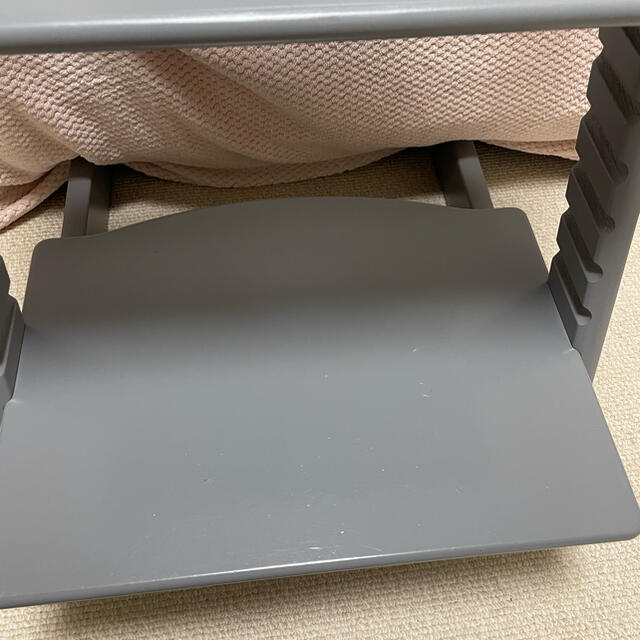 Stokke(ストッケ)のストッケ　トリップトラップ　　ストームグレー　　 インテリア/住まい/日用品の椅子/チェア(ダイニングチェア)の商品写真