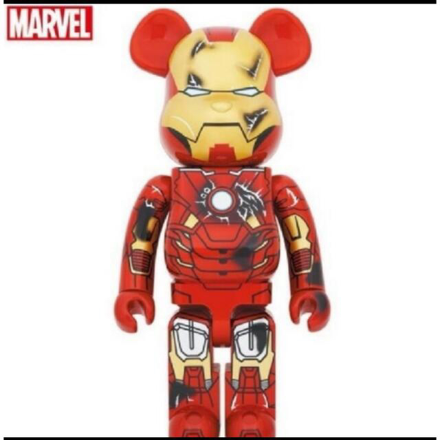 人気の贈り物が大集合 - BE@RBRICK BE@RBRICK 1000% DAMAGE VII MARK MAN IRON その他