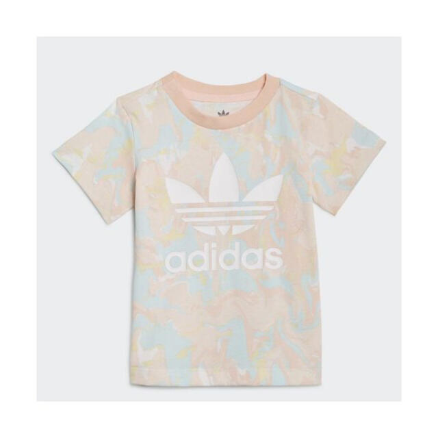 adidas(アディダス)の【定価2800円】adidas Tシャツ　アディダス　ベビー　 キッズ/ベビー/マタニティのベビー服(~85cm)(Ｔシャツ)の商品写真