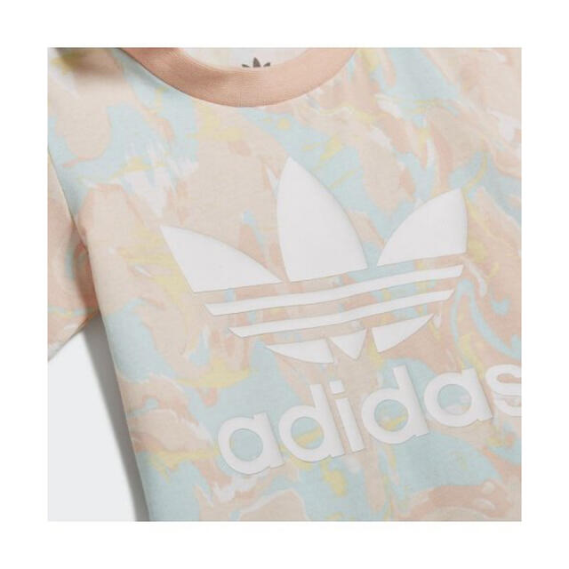 adidas(アディダス)の【定価2800円】adidas Tシャツ　アディダス　ベビー　 キッズ/ベビー/マタニティのベビー服(~85cm)(Ｔシャツ)の商品写真