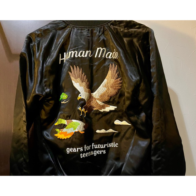 HUMAN MADE - 【Sサイズ】 humanmade YOKOSUKA JACKETの通販 by HUMAN MADE - 【Sサイズ】 humanmade YOKOSUKA JACKETの通販 by