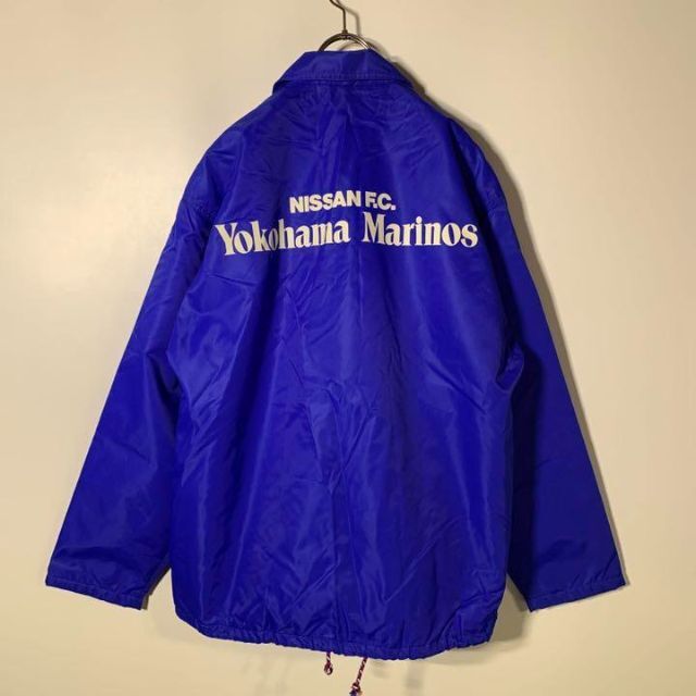 【新品・未使用】90s 横浜マリノス コーチジャケット ウインドブレーカー  M