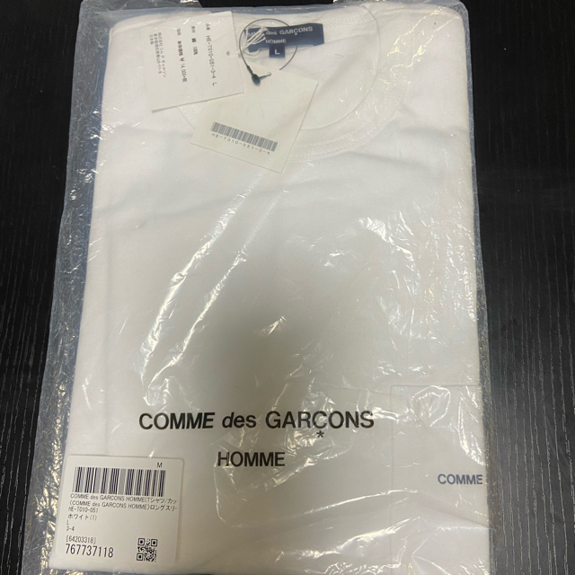 COMME des GARCONS(コムデギャルソン)のCOMME des GARCONS HOMME Tシャツ メンズのトップス(Tシャツ/カットソー(七分/長袖))の商品写真