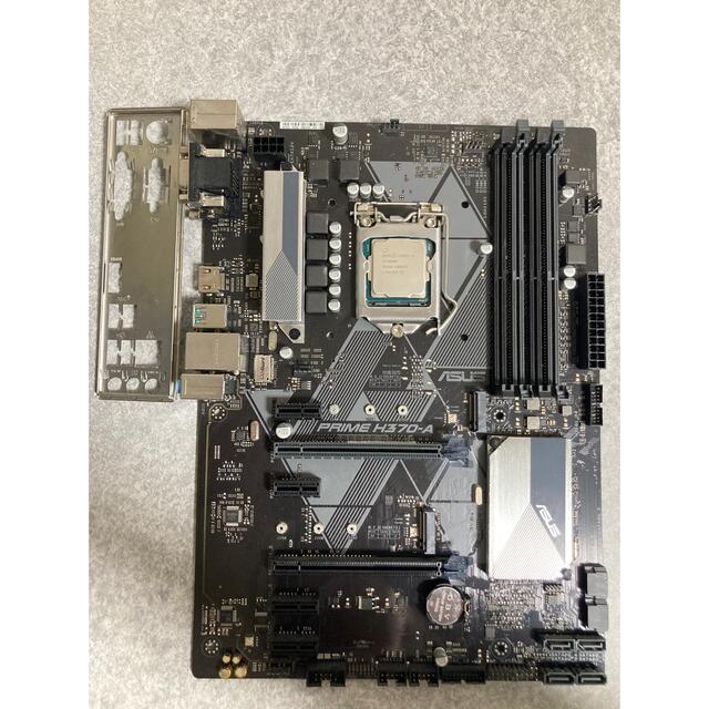 CPUcore i3 8350k ＋ ASUS PRIME H370-A