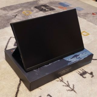 (Tsubasa様専用)UNiQ モバイル液晶モニター UQ-PM14FHDNT(ディスプレイ)