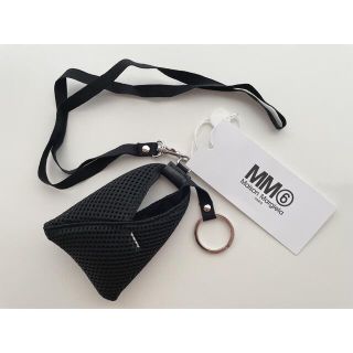 エムエムシックス(MM6)の【新品】MM6 MaisonMargiela  キーリング ネックレス(キーホルダー)