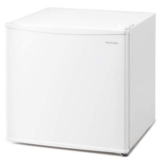 アイリスオーヤマ(アイリスオーヤマ)のアイリスオーヤマ 冷蔵庫 45L 小型 右開き ホワイト IRSD-5A-W(冷蔵庫)