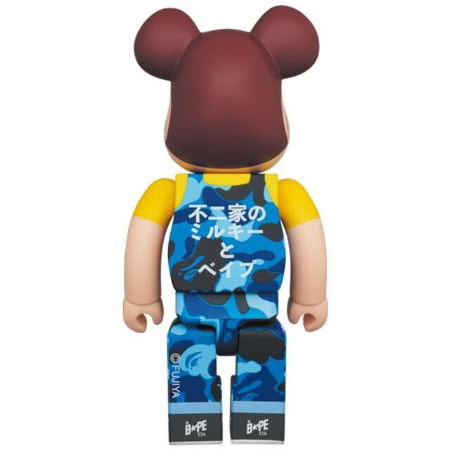 BAPE ペコちゃん & ポコちゃん × BE@RBRICK 100% 400% その他 BAPE ペコちゃん & ポコちゃん × BE@RBRICK 100% 400% その他