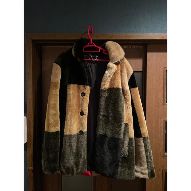Supreme - supreme 15ss faux fur coatの通販 by palm's shop Supreme - supreme 15ss faux fur coatの通販 by palm's shop