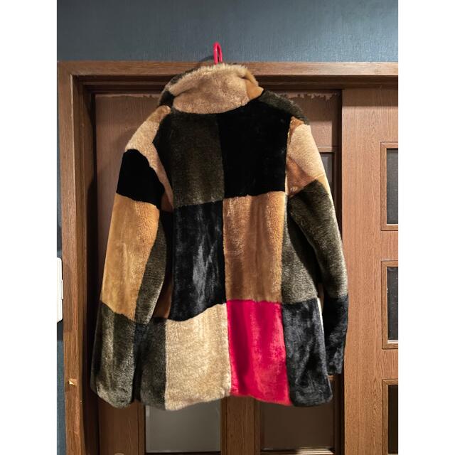 supreme 15ss faux fur coat